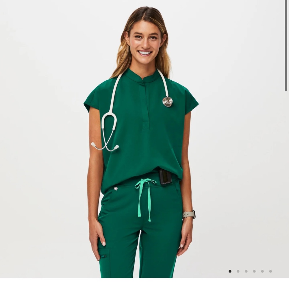 Figs Rafaela Scrub Top
